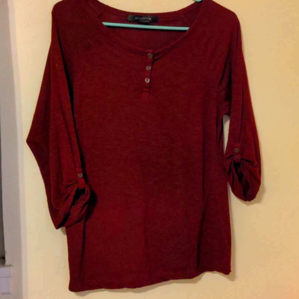 89th and Madison Long Sleeve 3/4